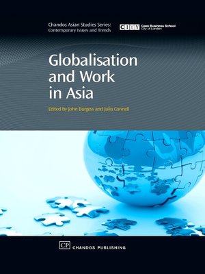 cover image of Globalisation and Work in Asia